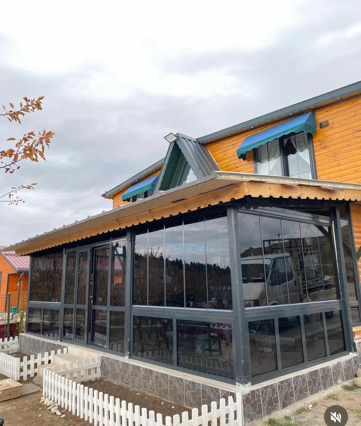 Bahçe Cam Balkon